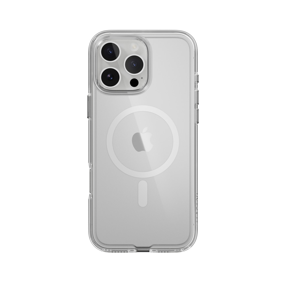 (image for) Bright M for 16 Pro Max Never Yellow Shockproof Case Clear STOCK